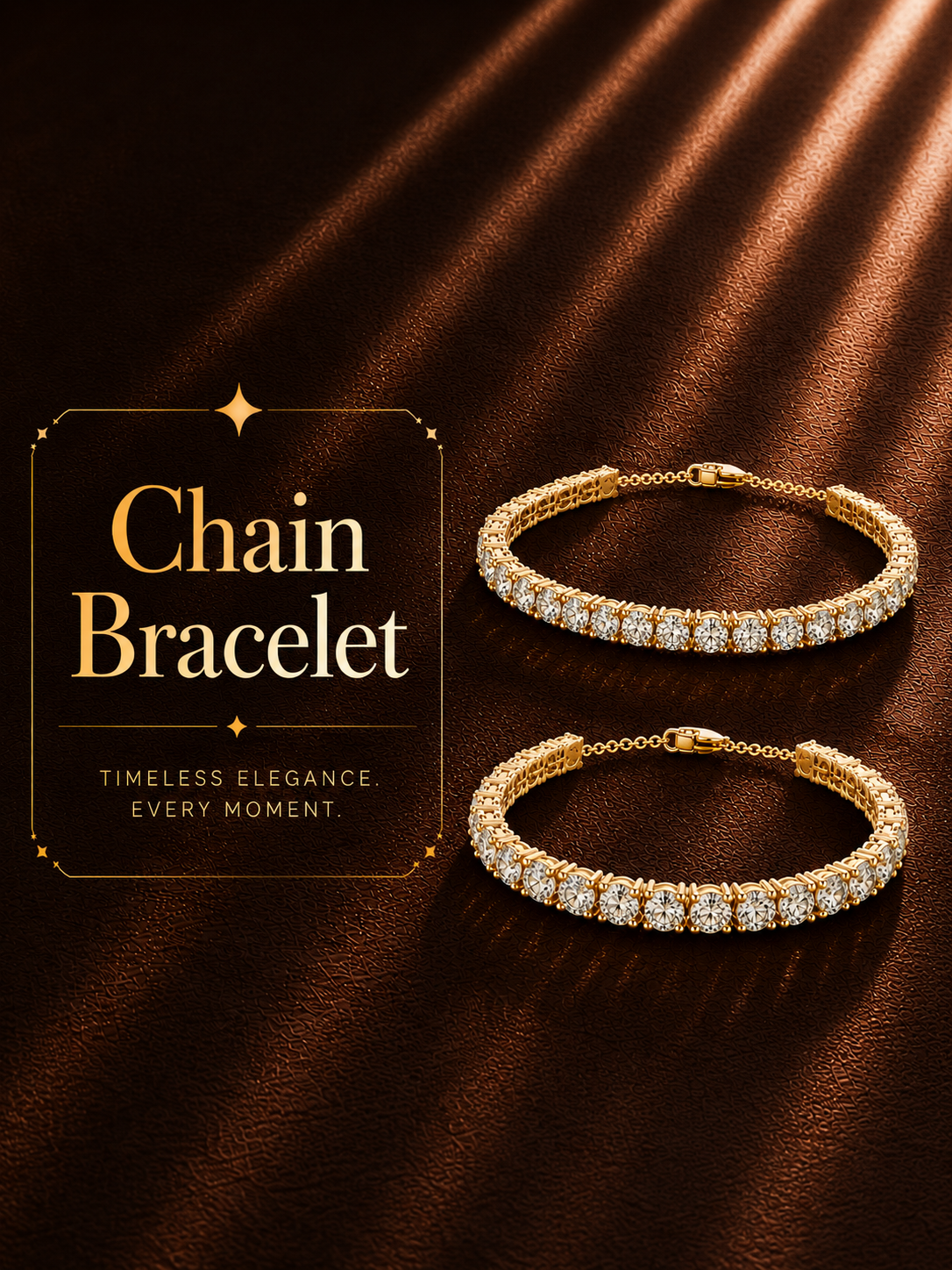CHAIN BRACELETS