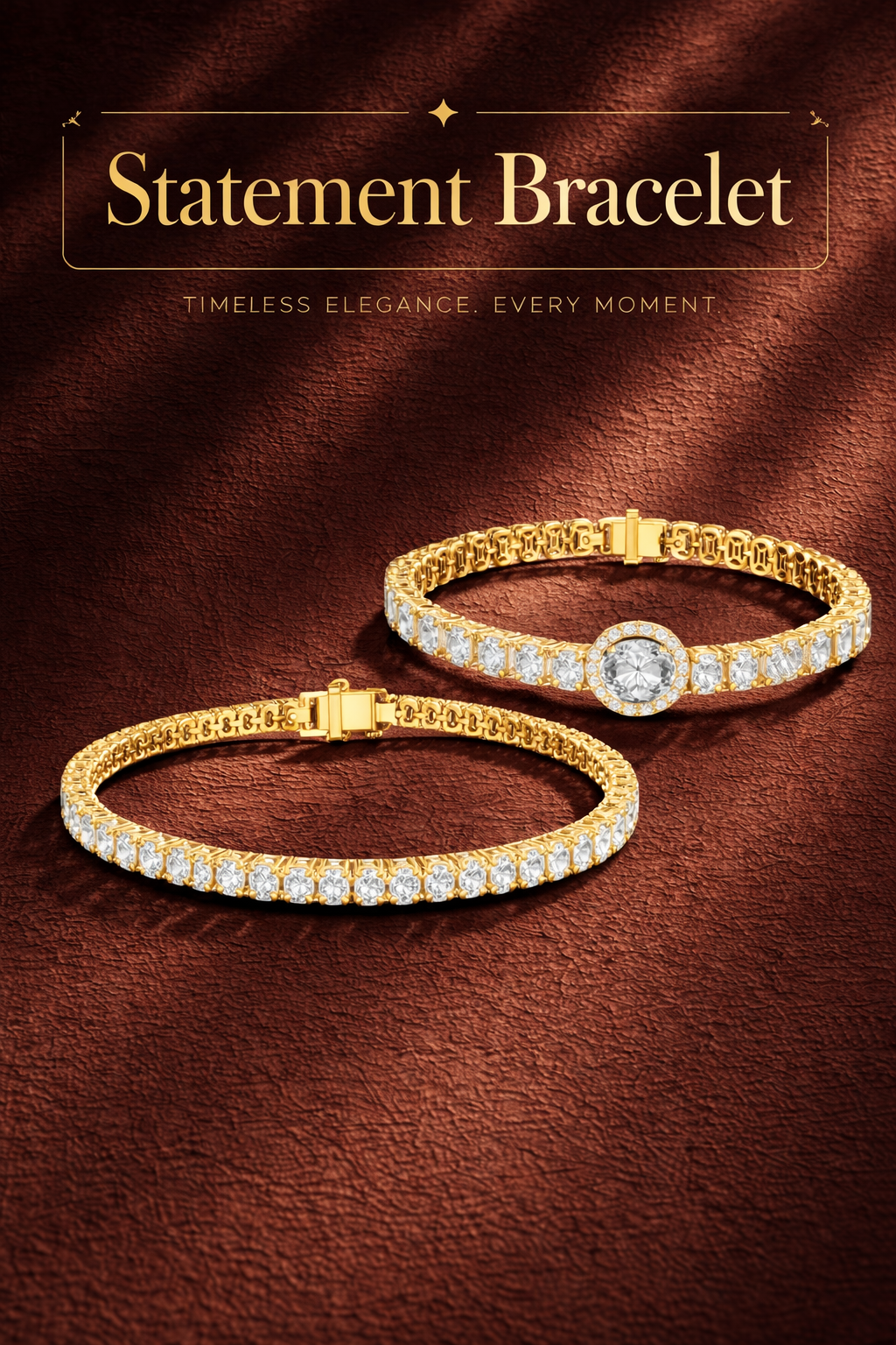 STATEMENT BRACELETS