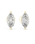 Iris stud earring