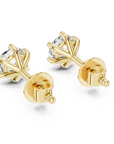 Zelos stud earring