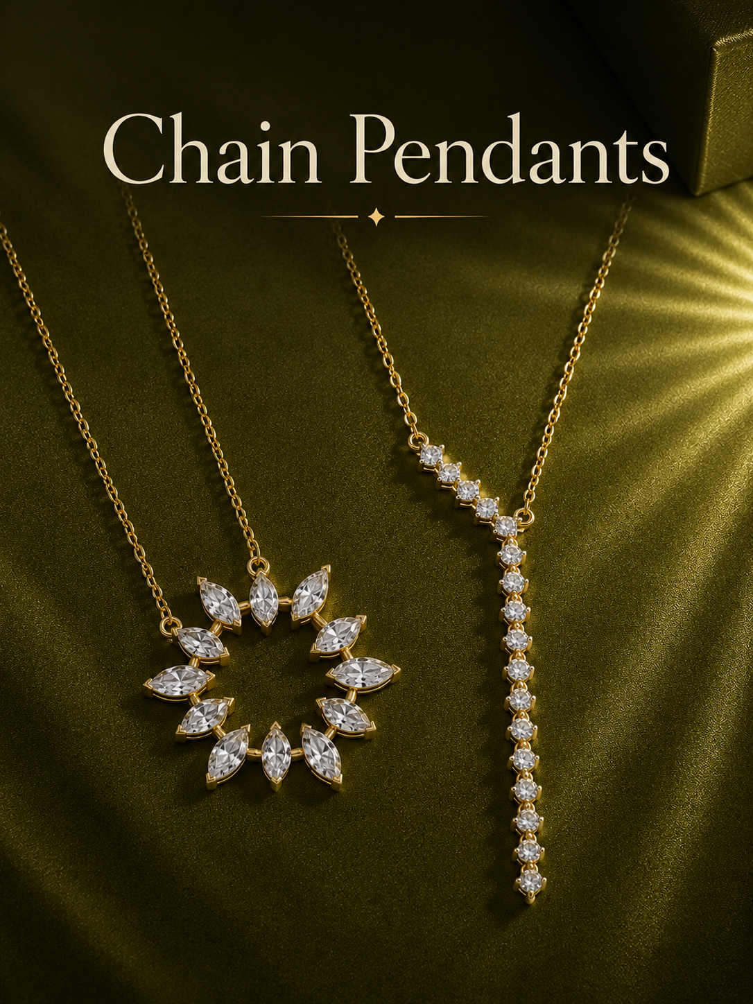 CHAIN PENDANTS