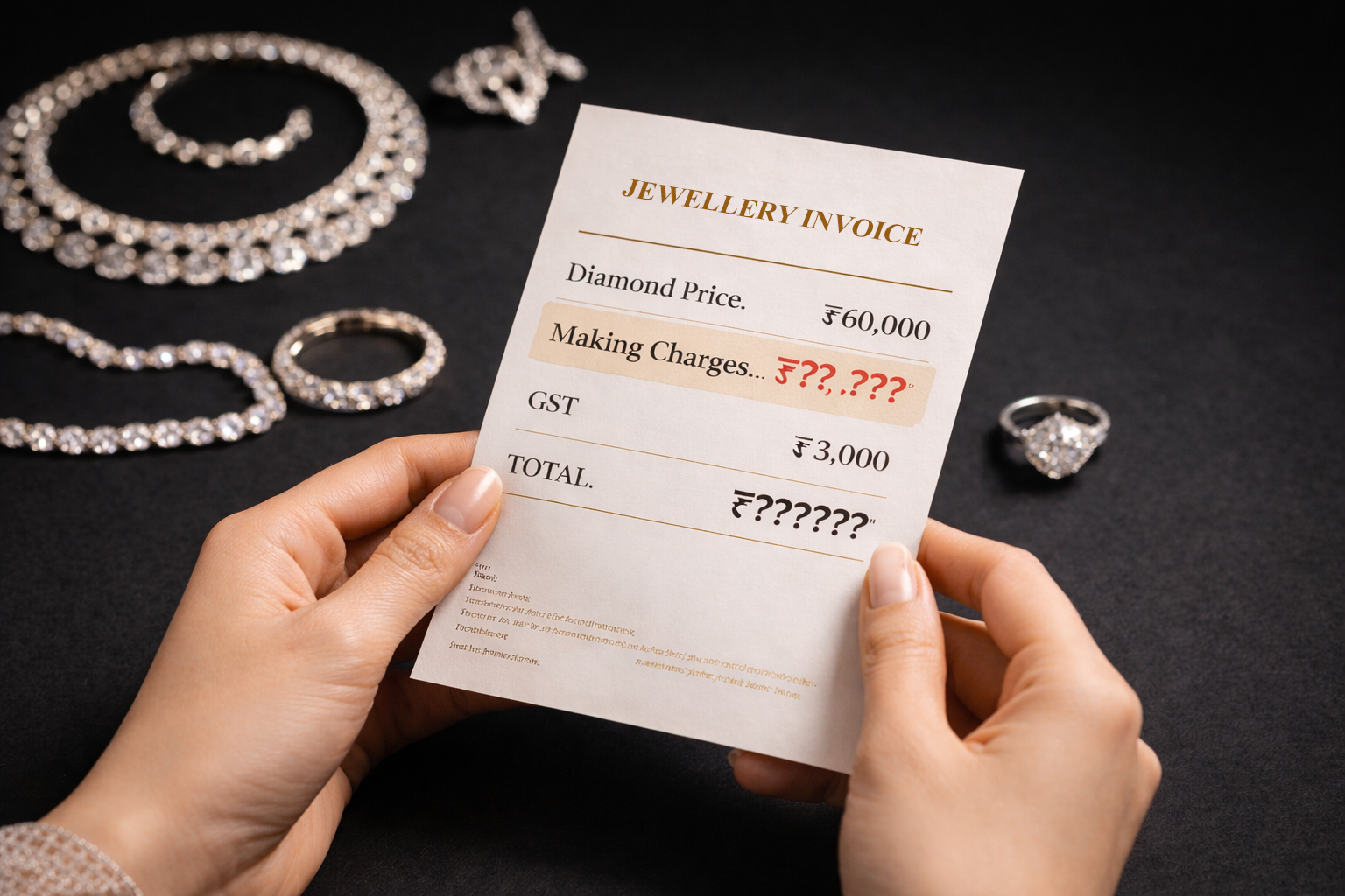 Making Charges in Jewellery: How to Know If You’re Overpaying