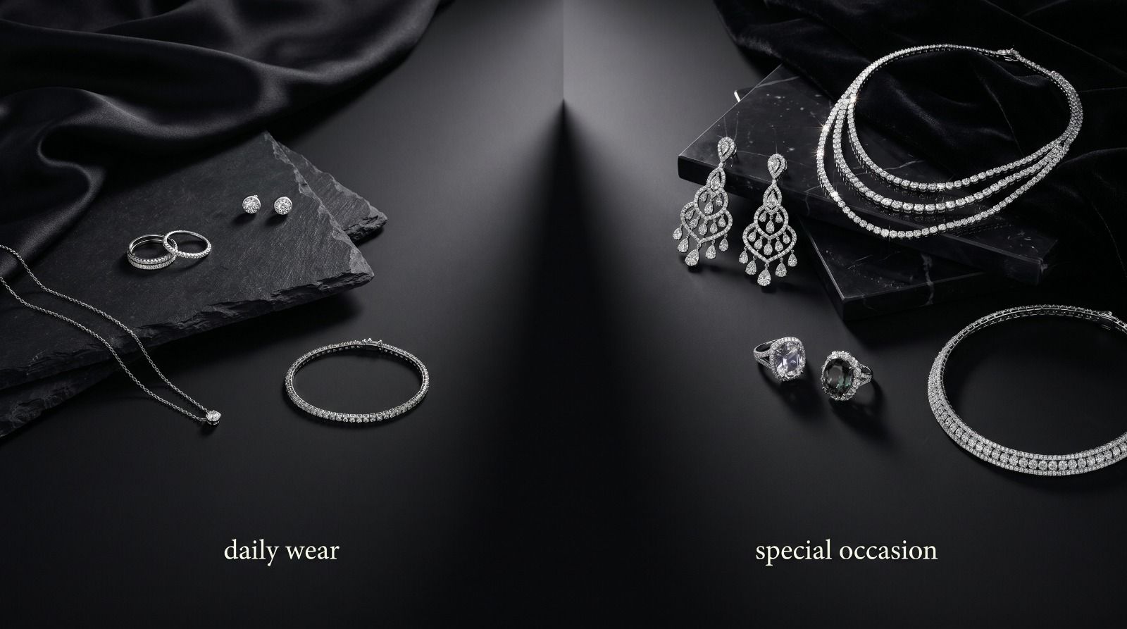 Daily Wear vs Occasion Jewellery: Building a Fine Jewellery Wardrobe
