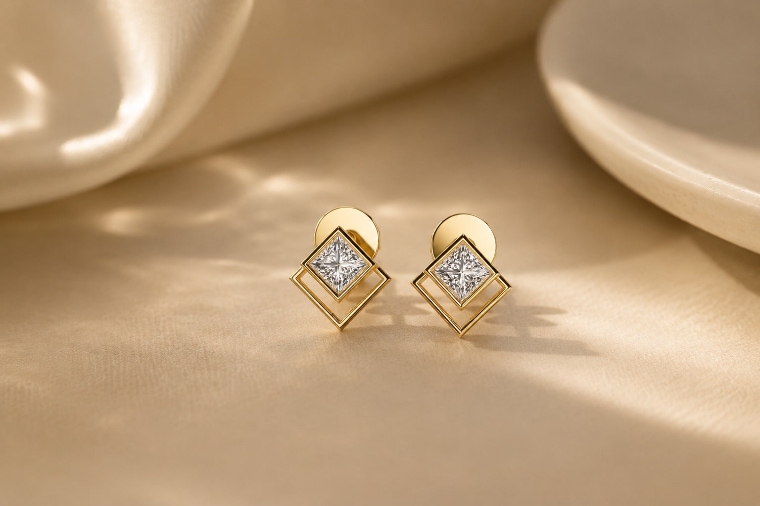 Everyday Diamond Earrings You'll Never Want to Take Off – Aer Earrings