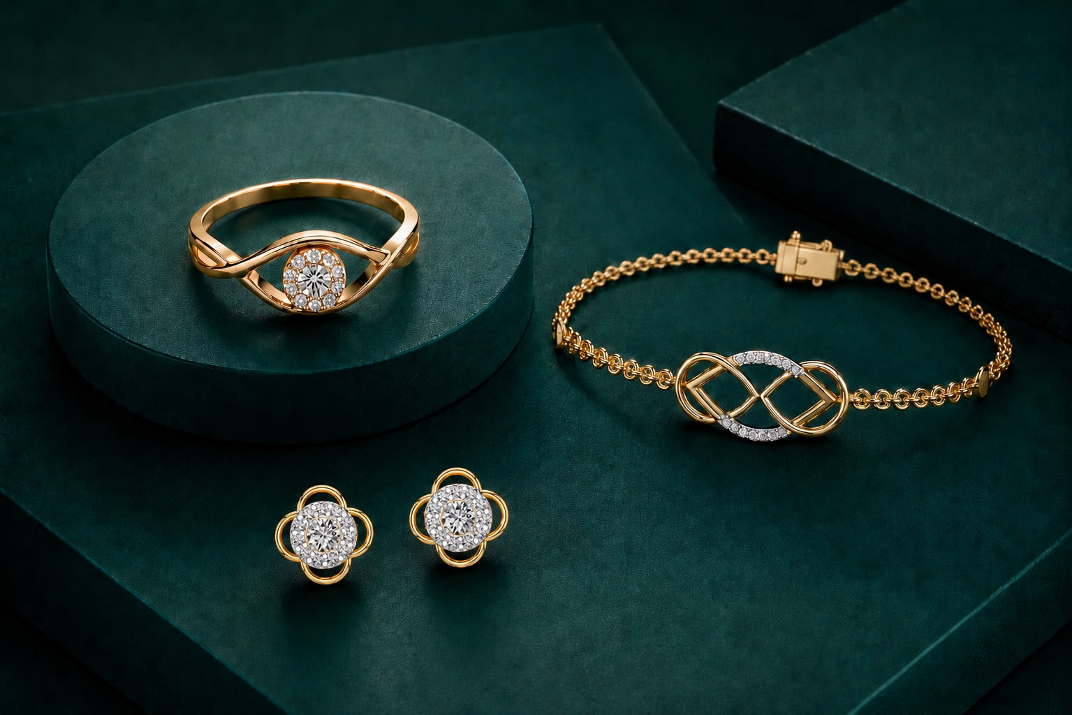 Best Rakhi Gifts Under ₹25,000: Lab Grown Diamond Jewellery in Surat