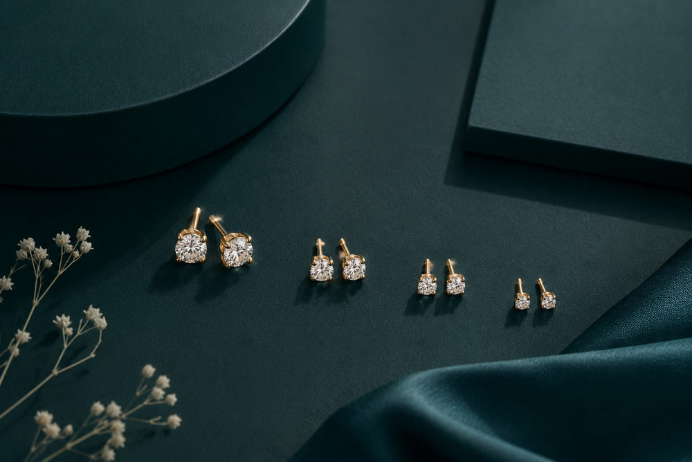 Stud Stacking Guide: How to Layer Diamond Earrings Like a Pro