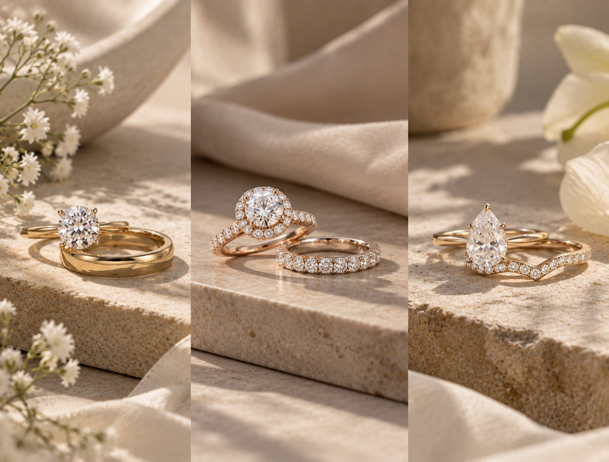 Matching Wedding Bands by Engagement Ring Style
