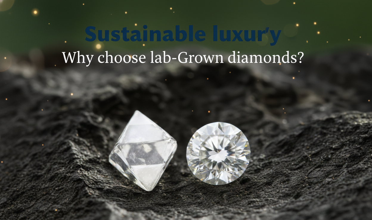 Sustainable luxury: Why choose lab-grown diamonds?