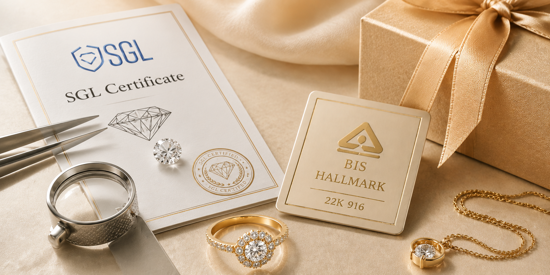 Why Certification Matters for Lab Grown Diamond Jewellery in India