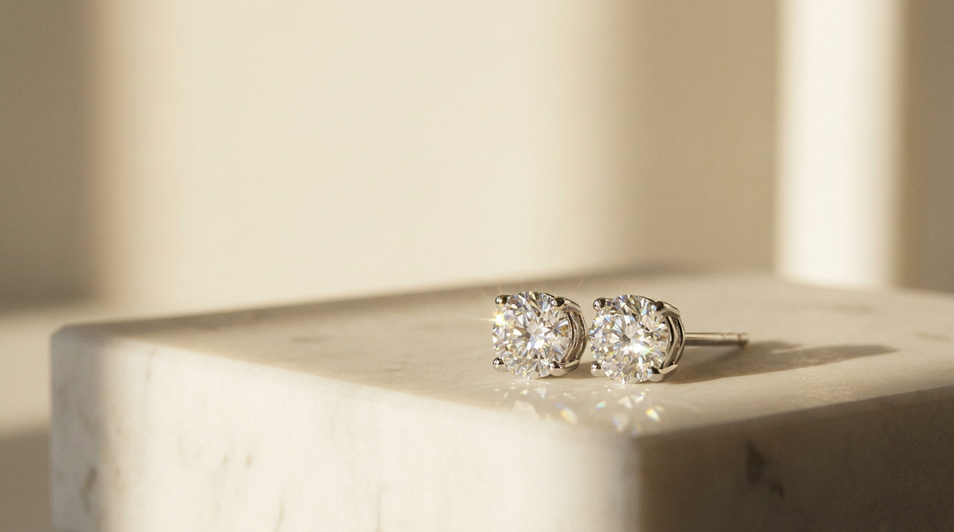 Why Solitaire Diamond Earrings Are the Best Choice for Everyday Wear