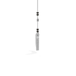 White Gold Curved Bar Pave Round Lab Grown Diamond Kaelix Mangalsutra