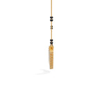 Yellow Gold Curved Bar Pave Round Lab Grown Diamond Kaelix Mangalsutra