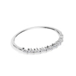 White Gold 2Ct Leaf Vine Marquise Lab Grown Diamond Kalyx Bracelet
