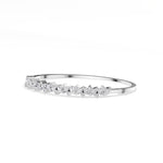 White Gold 2Ct Leaf Vine Marquise Lab Grown Diamond Kalyx Bracelet