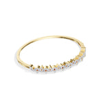 Yellow Gold 2Ct Leaf Vine Marquise Lab Grown Diamond Kalyx Bracelet