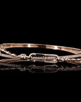 Radiance Elegance Diamond Bangle