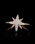 Stellar Sparkle Diamond Ring