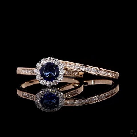 Dazzling Solitaire Brilliance: Diamond Ring