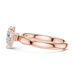 Gold 1 50Ct Solitaire Classic Heart Lab Grown Diamond Zafyn Ring