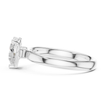 Gold 1 50Ct Solitaire Classic Heart Lab Grown Diamond Zafyn Ring