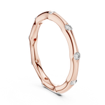 Gold Dailywear Round Lab Grown Diamond Quora Ring