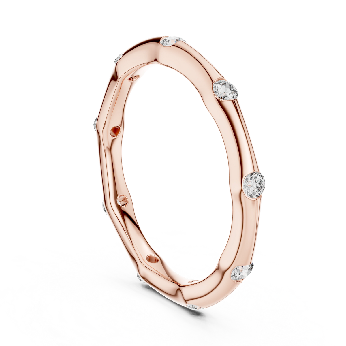 Gold Dailywear Round Lab Grown Diamond Quora Ring