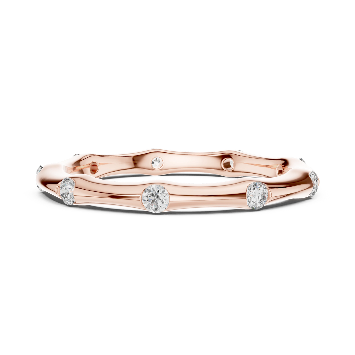 Gold Dailywear Round Lab Grown Diamond Quora Ring