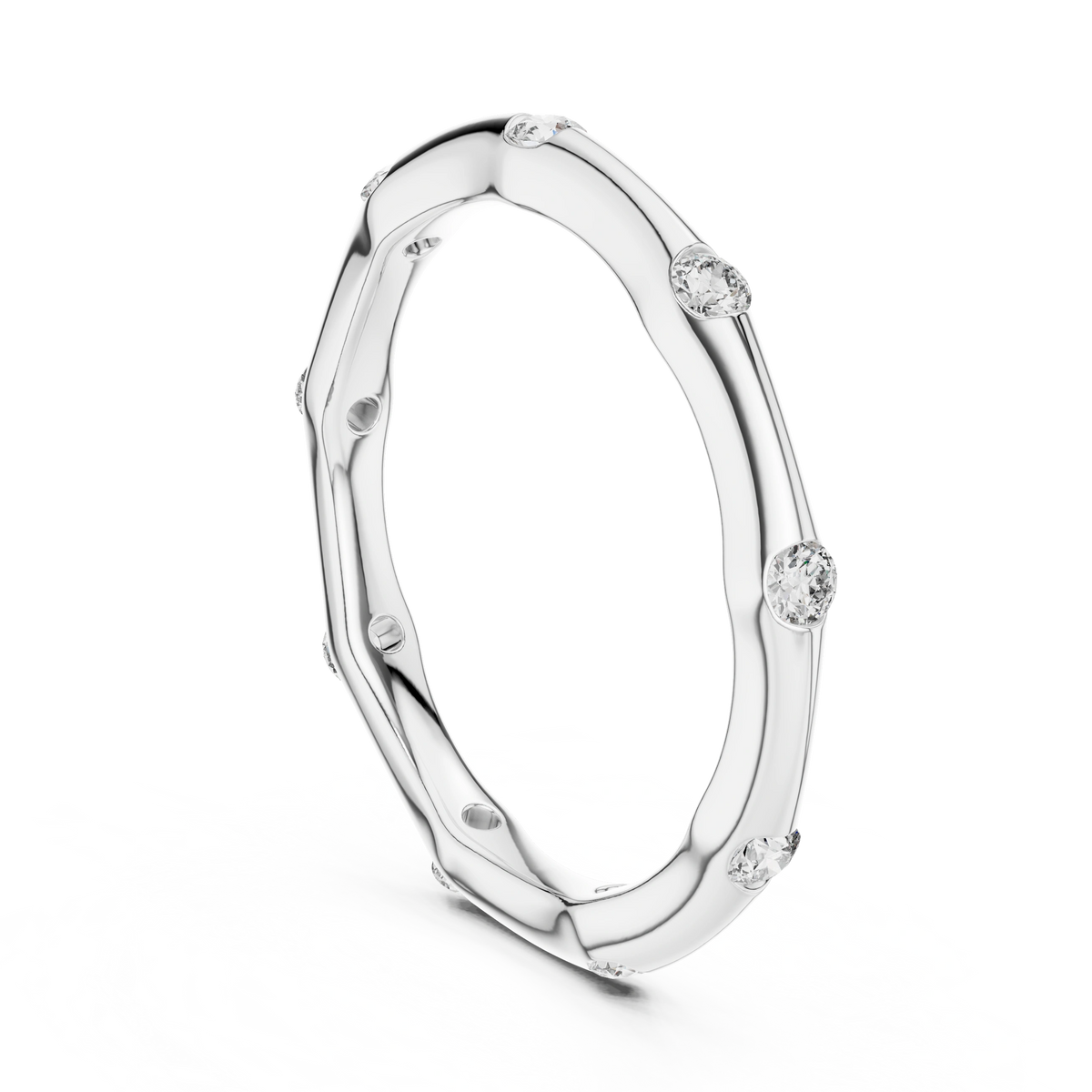 Gold Dailywear Round Lab Grown Diamond Quora Ring