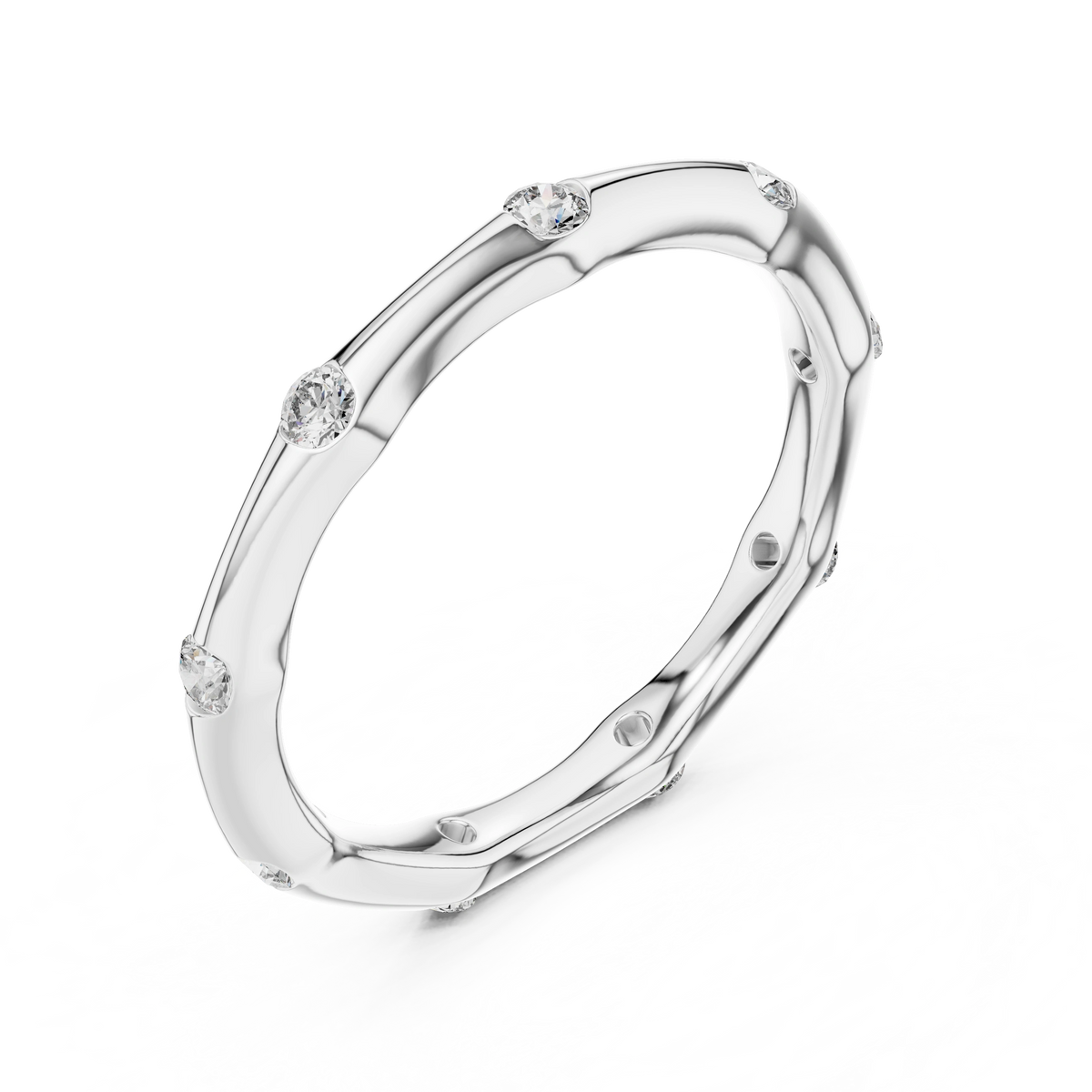 Gold Dailywear Round Lab Grown Diamond Quora Ring