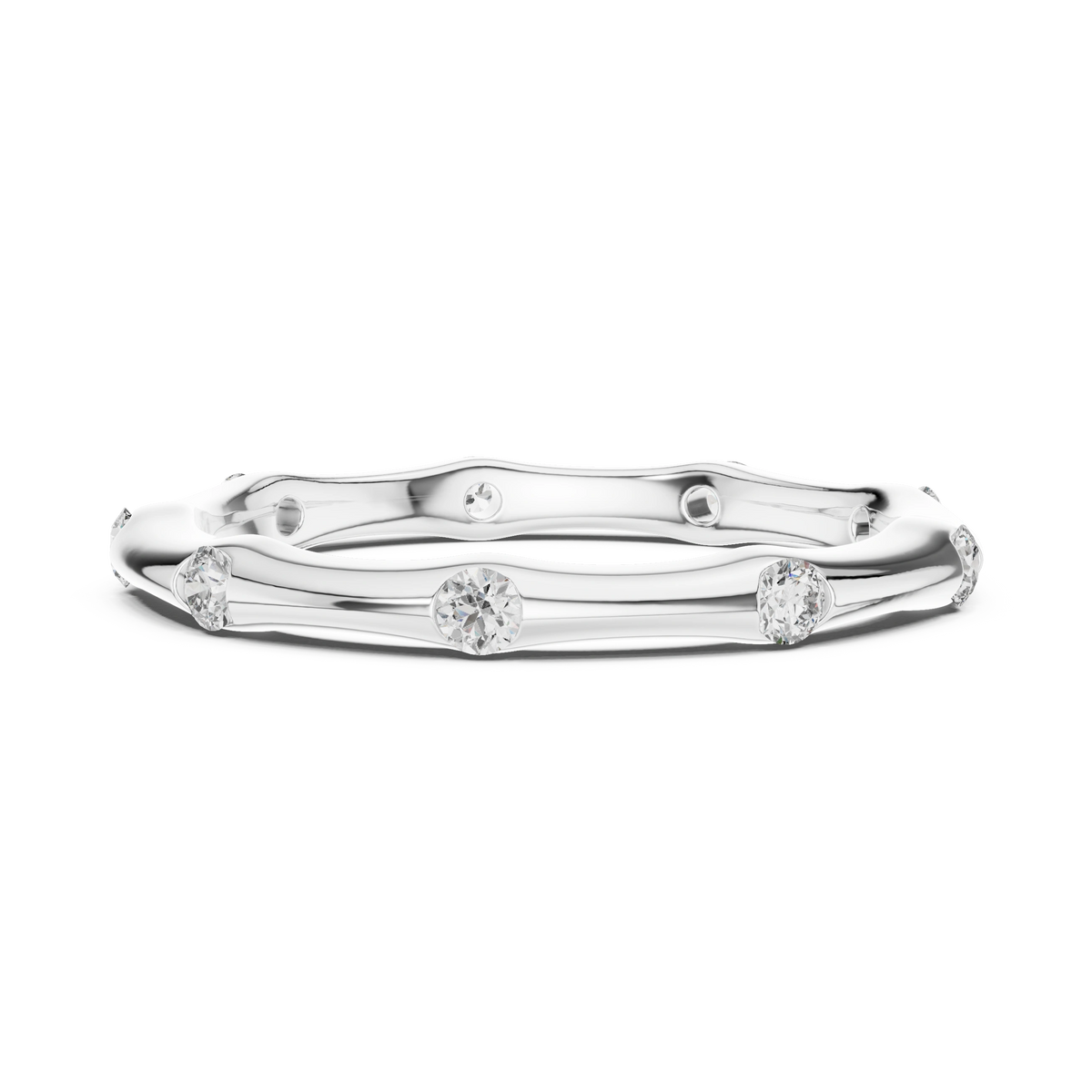 Gold Dailywear Round Lab Grown Diamond Quora Ring