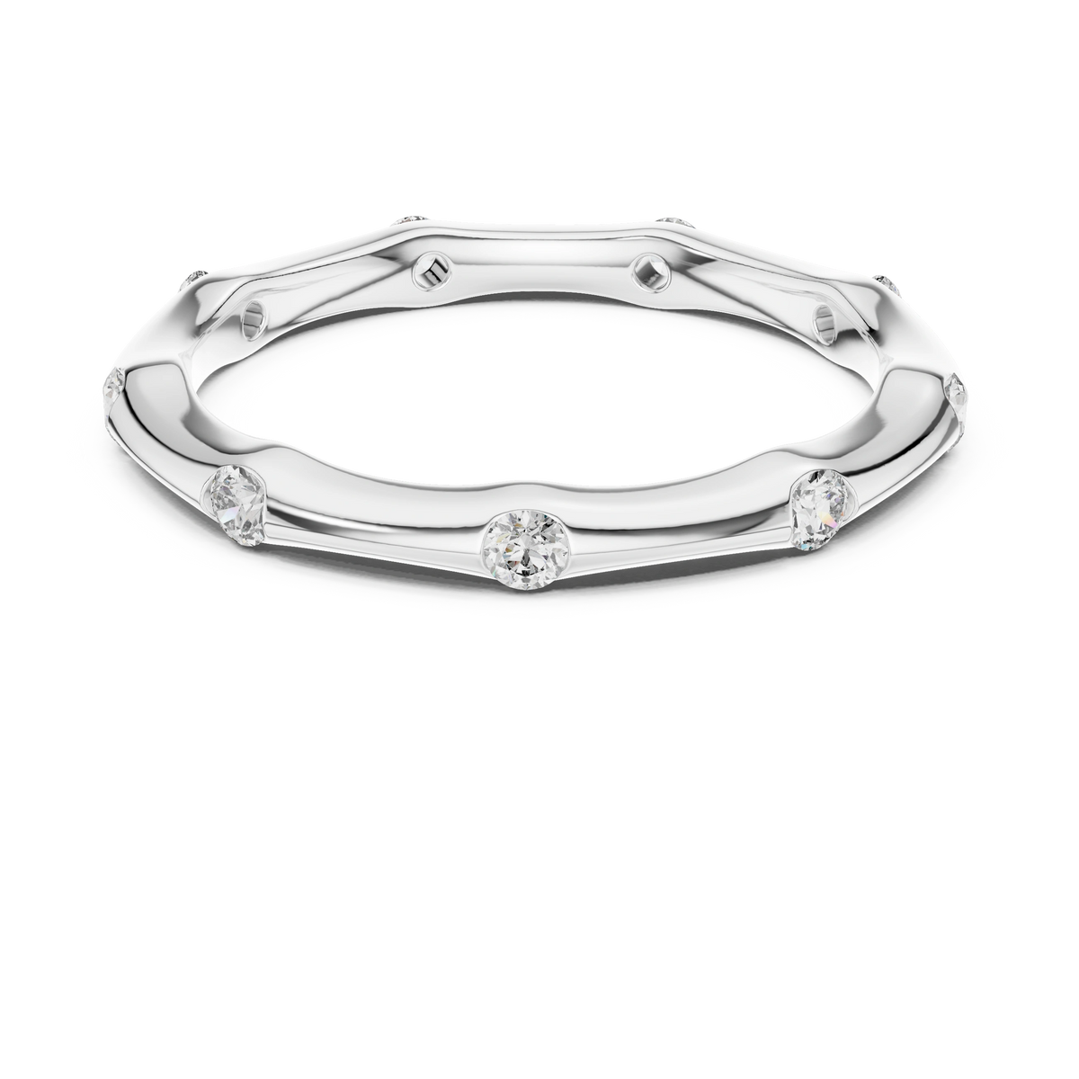 Gold Dailywear Round Lab Grown Diamond Quora Ring