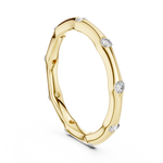Gold Dailywear Round Lab Grown Diamond Quora Ring
