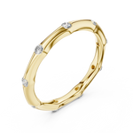 Gold Dailywear Round Lab Grown Diamond Quora Ring