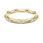 Gold Dailywear Round Lab Grown Diamond Quora Ring