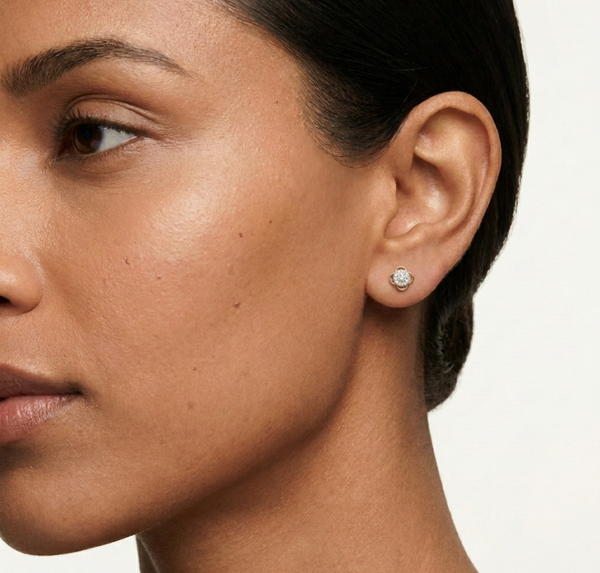 Flora Studs image 2