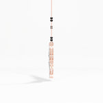 Rose Gold 2Ct Floral Pear Lab Grown Diamond Kelyn Mangalsutra