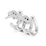 Gold Round Pave Huggie Lab Grown Diamond Zyrix Earring