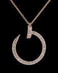 Awaken’s Dazzling Harmony:  Cartier Diamond Necklace