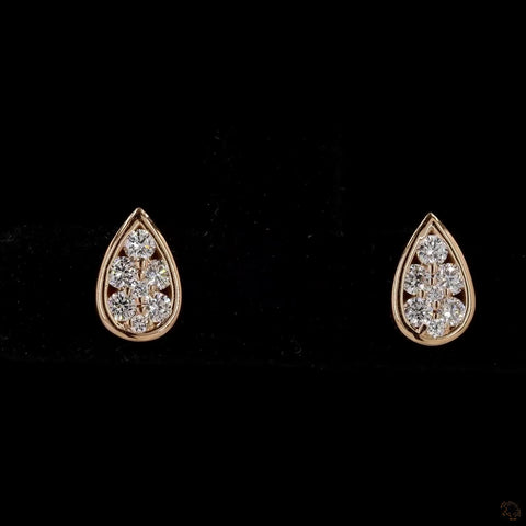 Awaken’s Pear Perfection Diamond Earrings