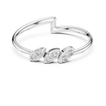 Gold Crown Setting Round Lab Grown Diamond Myrix Ring