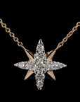 Stellar Sparkle Diamond Necklace