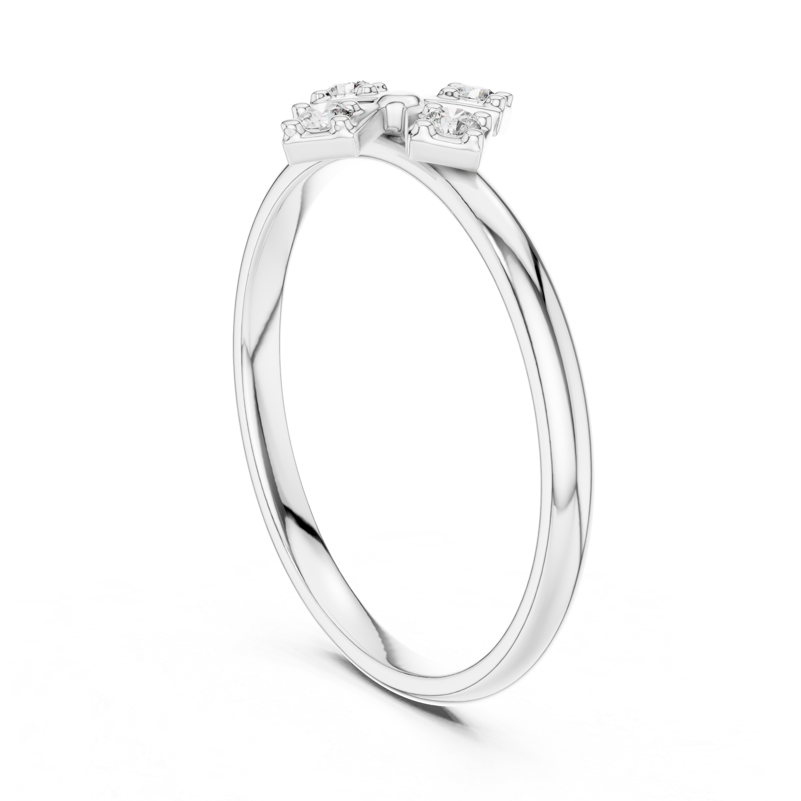 Gold Halo Setting Round Lab Grown Diamond Auvra Ring