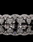 Majestic Crown Brilliance: Diamond Ring