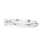 Gold Halo Setting Round Lab Grown Diamond Noxen Ring