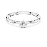Gold Halo Setting Round Lab Grown Diamond Noxen Ring