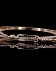 Radiance Elegance Diamond Bangle