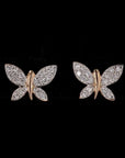 Awaken’s Winged Fancies Diamond Earring