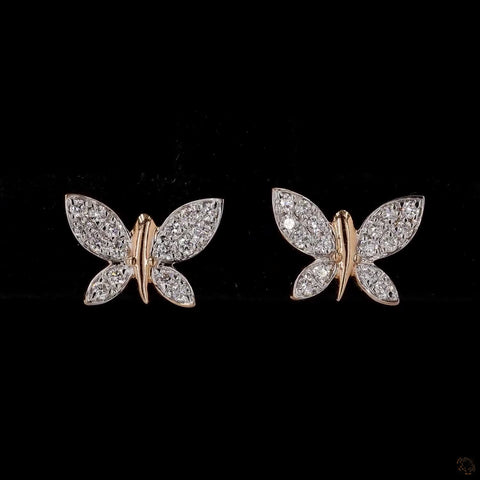 Awaken’s Winged Fancies Diamond Earring