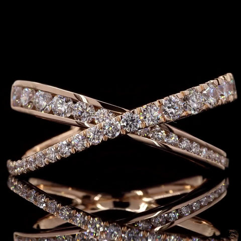 Awaken’s Intertwined Love Diamond Ring