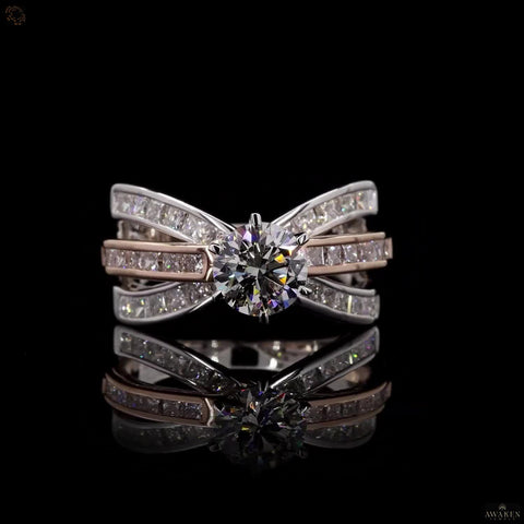 Awaken’s Horizon Sparkle 
Diamond Ring